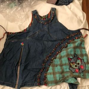 Oilily jeans dress size 116 cm